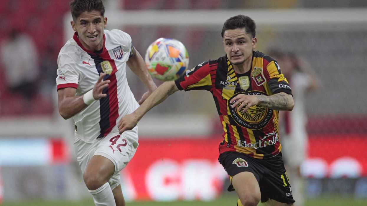 Los equipos de futbol Tapatío y UdeG de la Liga de Expansión