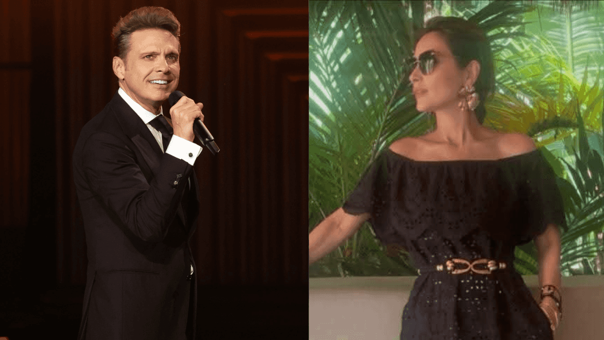Luis Miguel y Paloma Cuevas están en Los Cabos