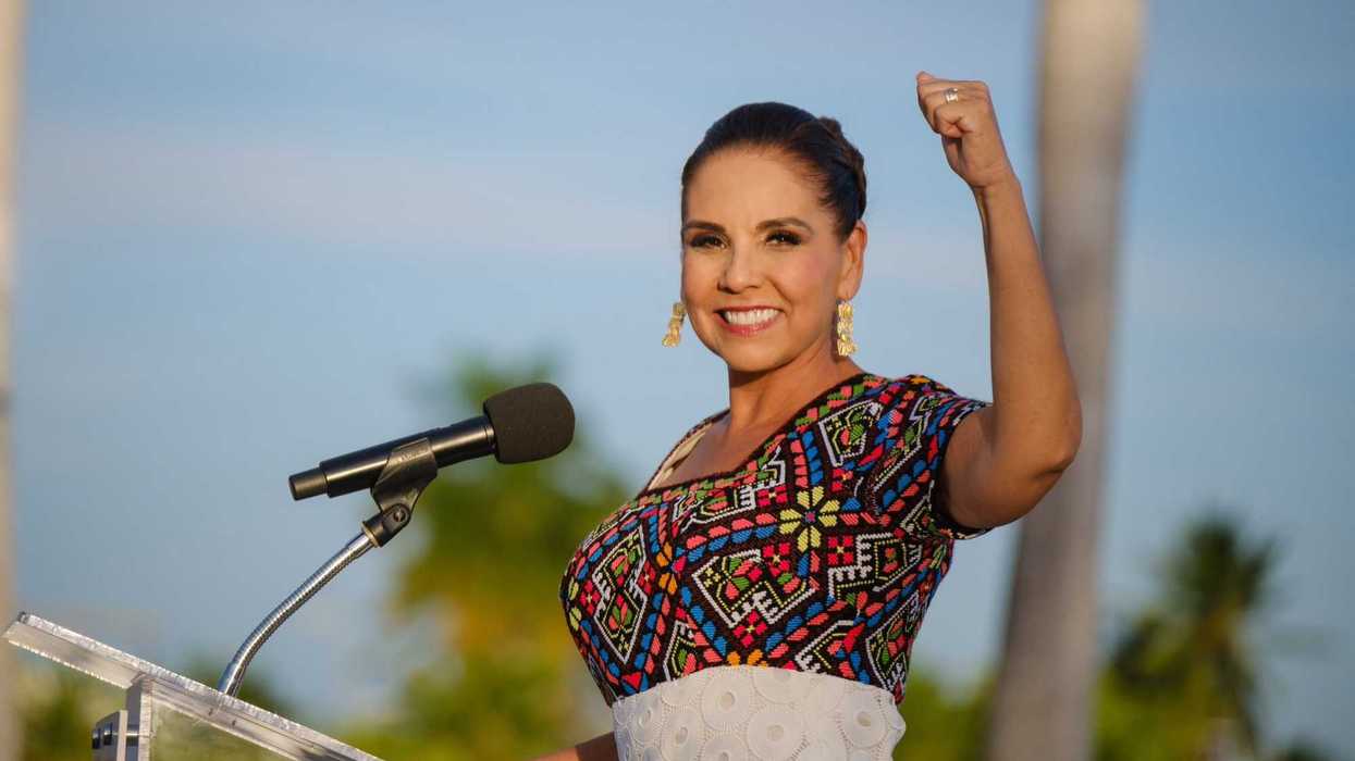 Mara Lezama, gobernadora de Quintana Roo en su Cuarto Informe de Gobierno