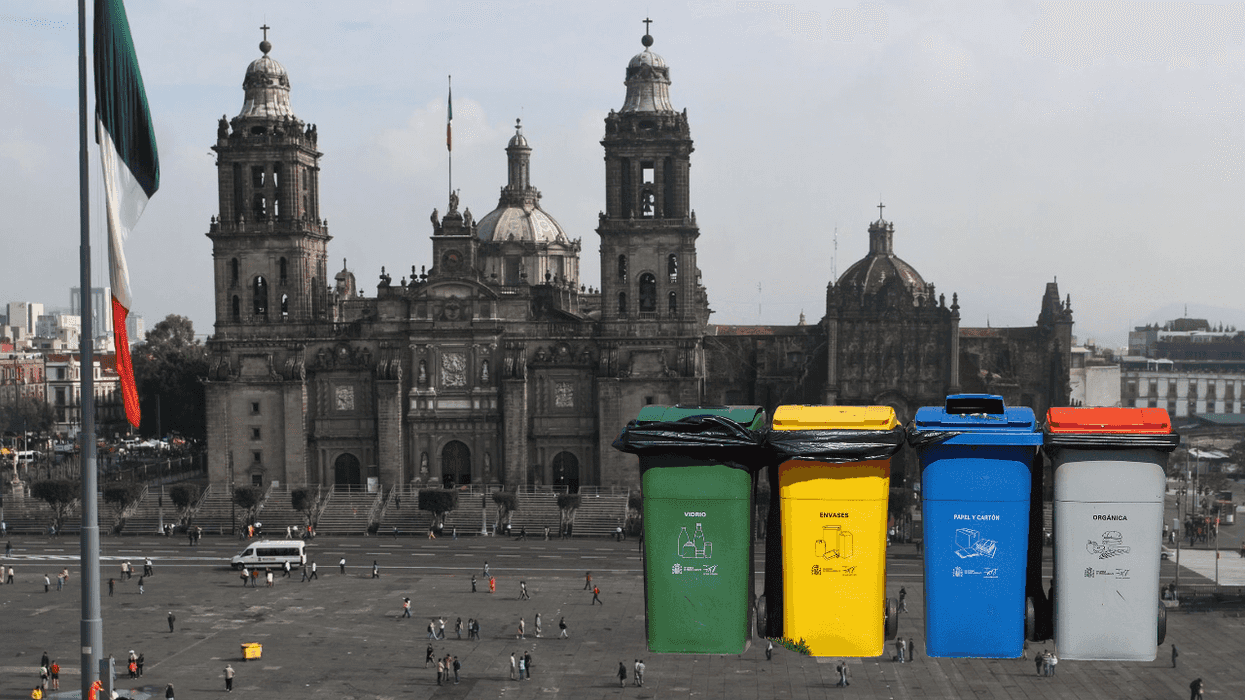 Más botes de basura en la CDMX