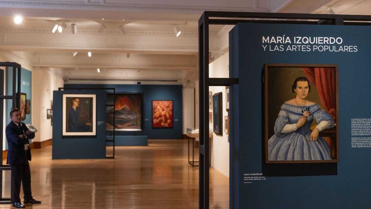 Museo Nacional de Arte en la CDMX