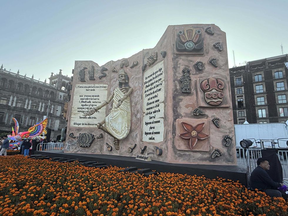 Ofrenda monumental 700 a\u00f1os fundaci\u00f3n Tenochtitl\u00e1n