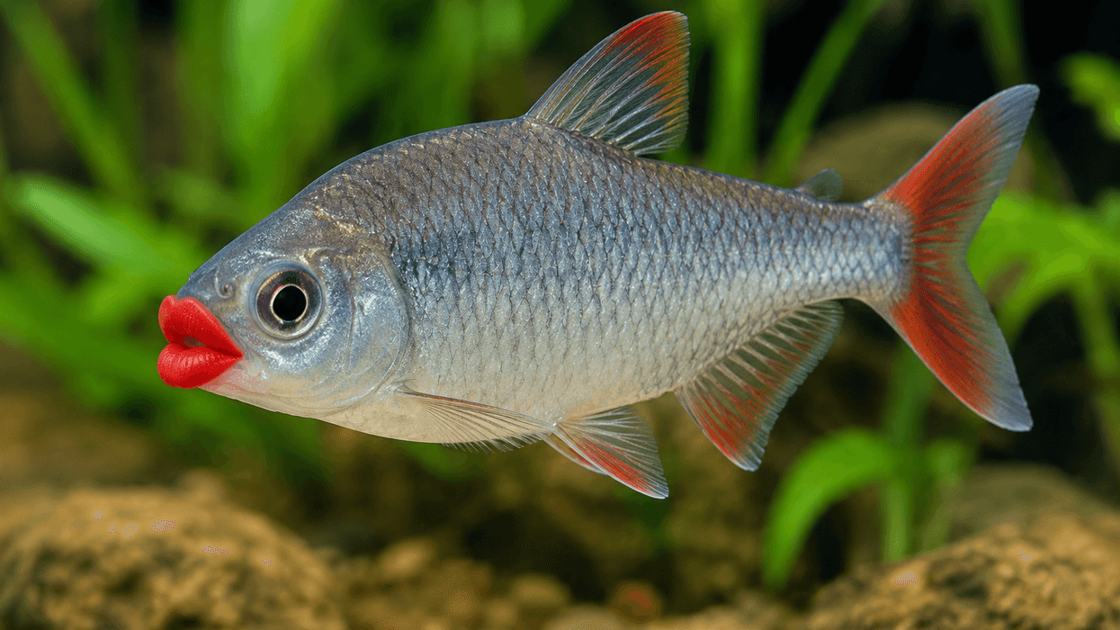 Ogcocephalus darwini, pez murciélago de labios rojos que se desplaza sobre el fondo marino.