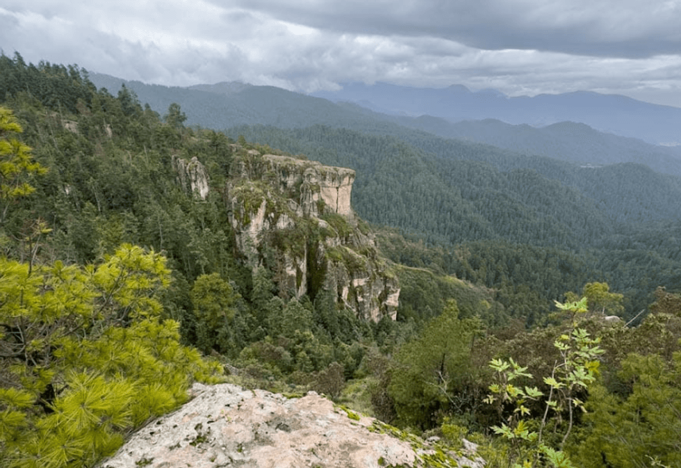 Paisajes inolvidables en la ruta Nevado Valle
