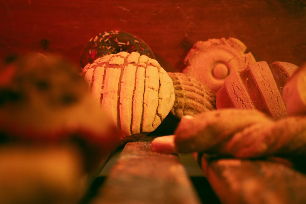 Pan de dulce en una panader\u00eda