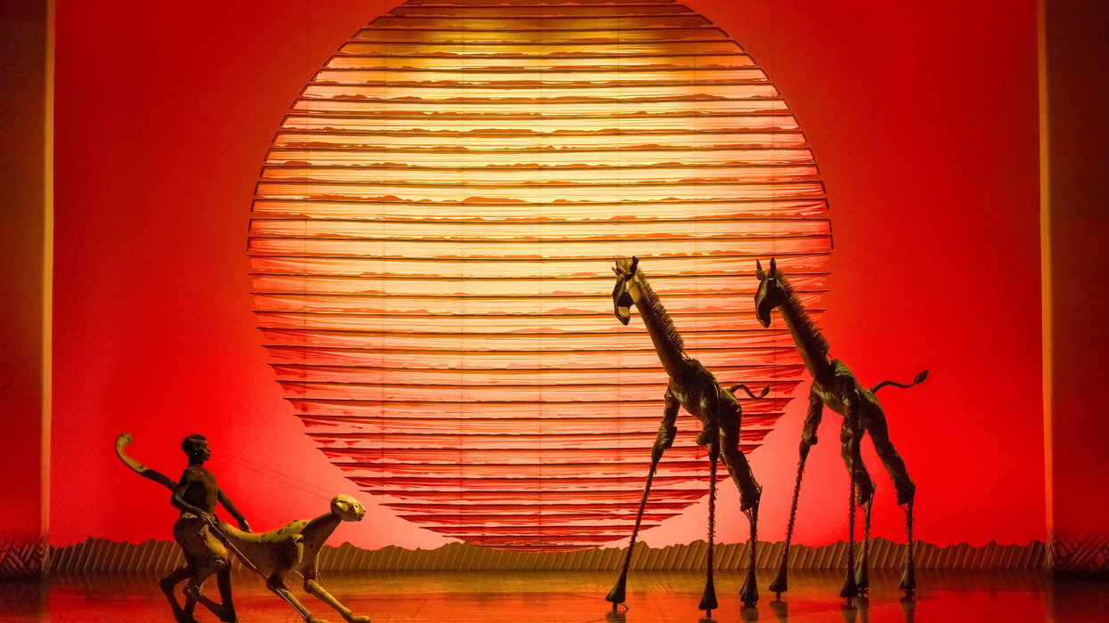 Para esta función especial de El Rey León musical, el ambiente será totalmente amigable.