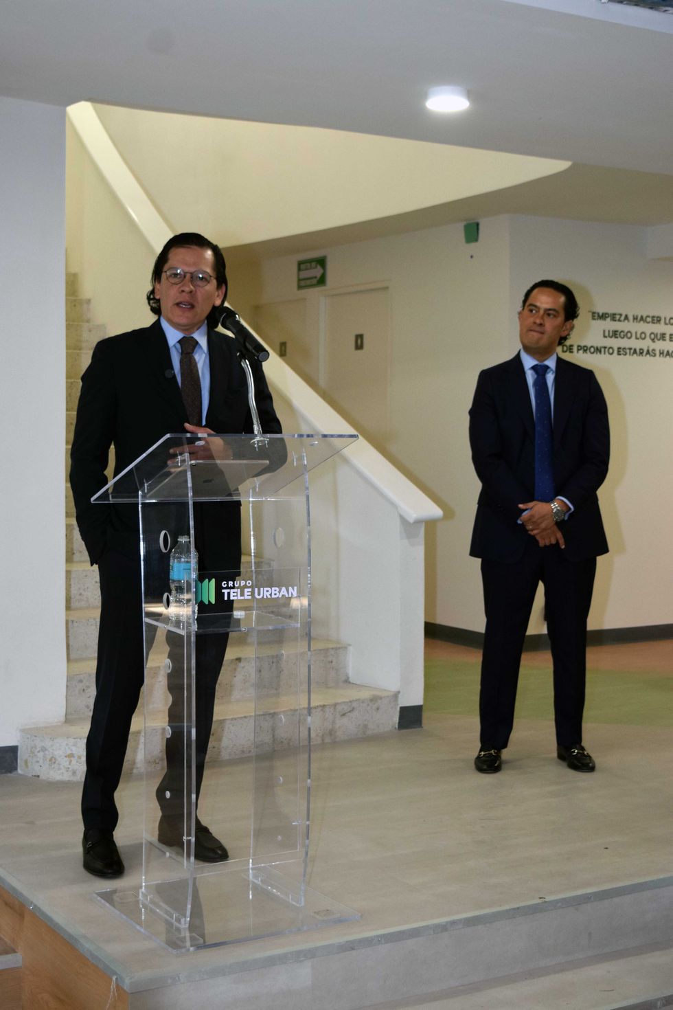 Pedro Asturiano Director General de Operaciones.