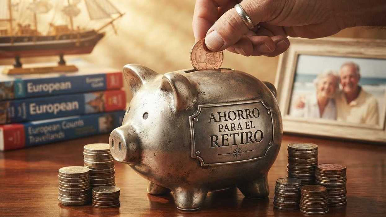 Personas pensionadas consultan información sobre pagos y pensiones del IMSS e ISSSTE.