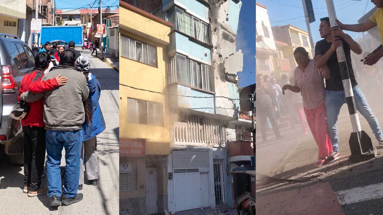 Preocupación en Perú por un sismo y una réplica ocurrida el día de hoy