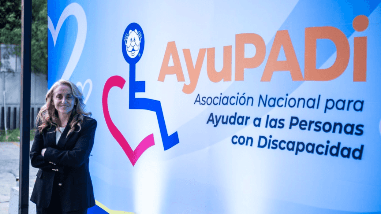 Presentación de AyuPADi, asociación enfocada en acompañar y defender los derechos de las personas con discapacidad.