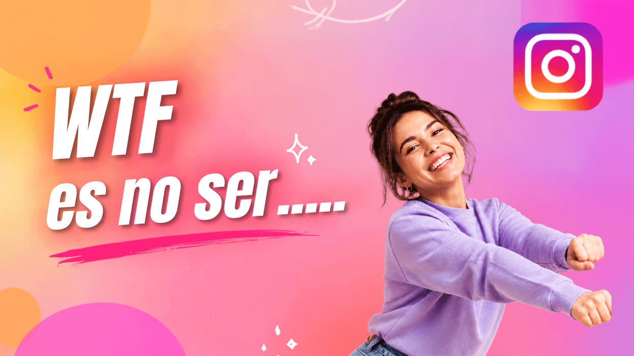 Publicaciones de Instagram que utilizan el trend “WTF es no ser…” con distintas frases personales.