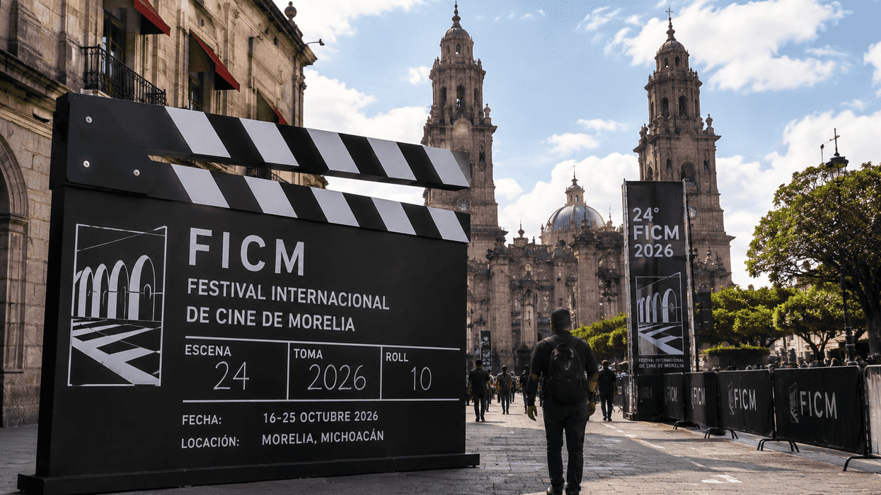 Selección Oficial del Festival Internacional de Cine de Morelia 2026.