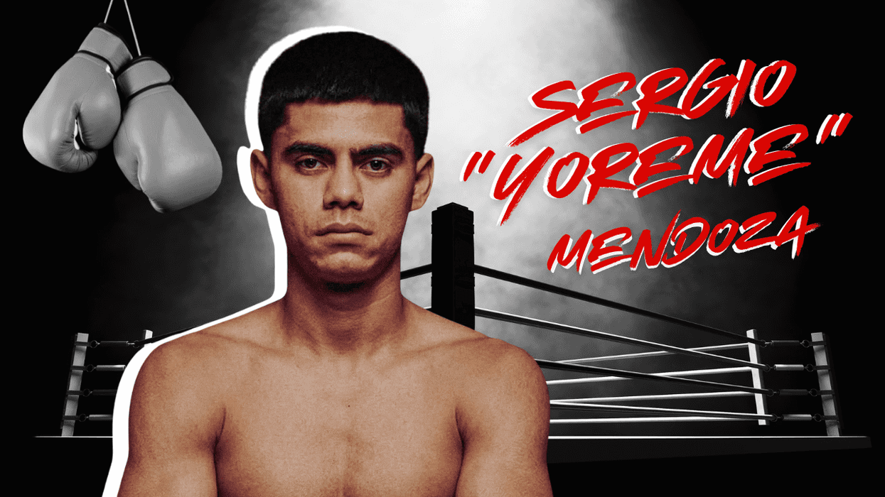 Sergio "Yoreme" Mendoza: Campeón Mundial de Boxeo