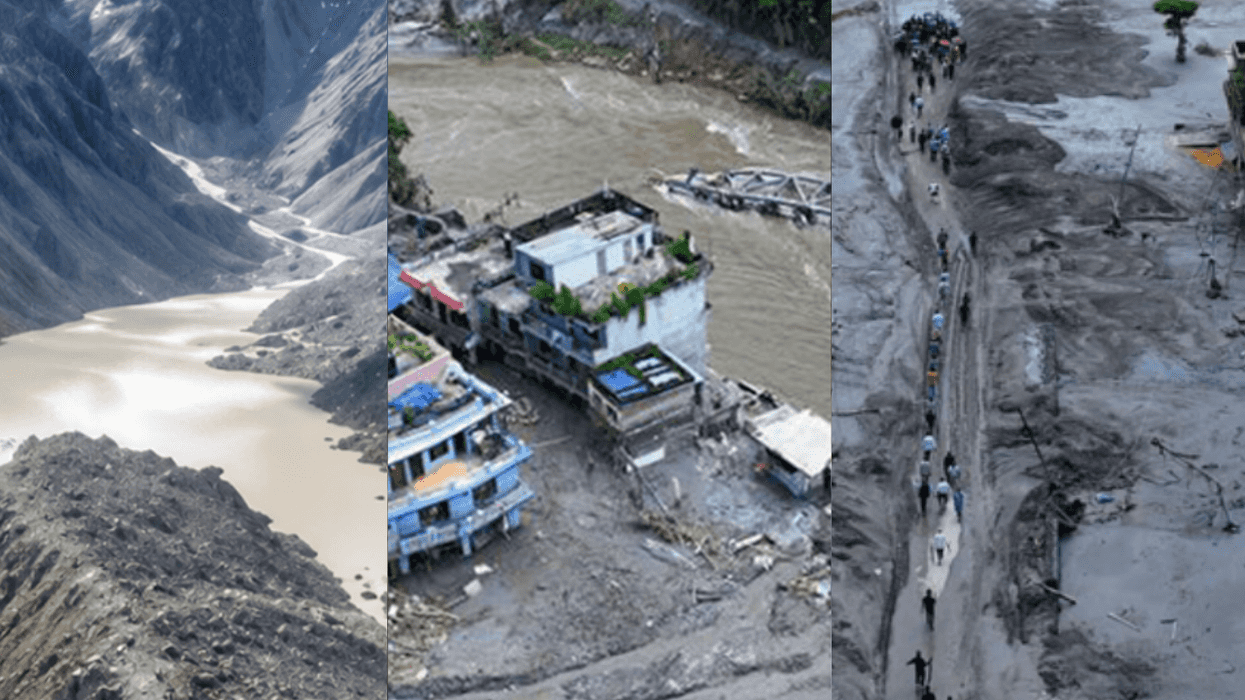 Siguen causando estragos las inundaciones en Nepal