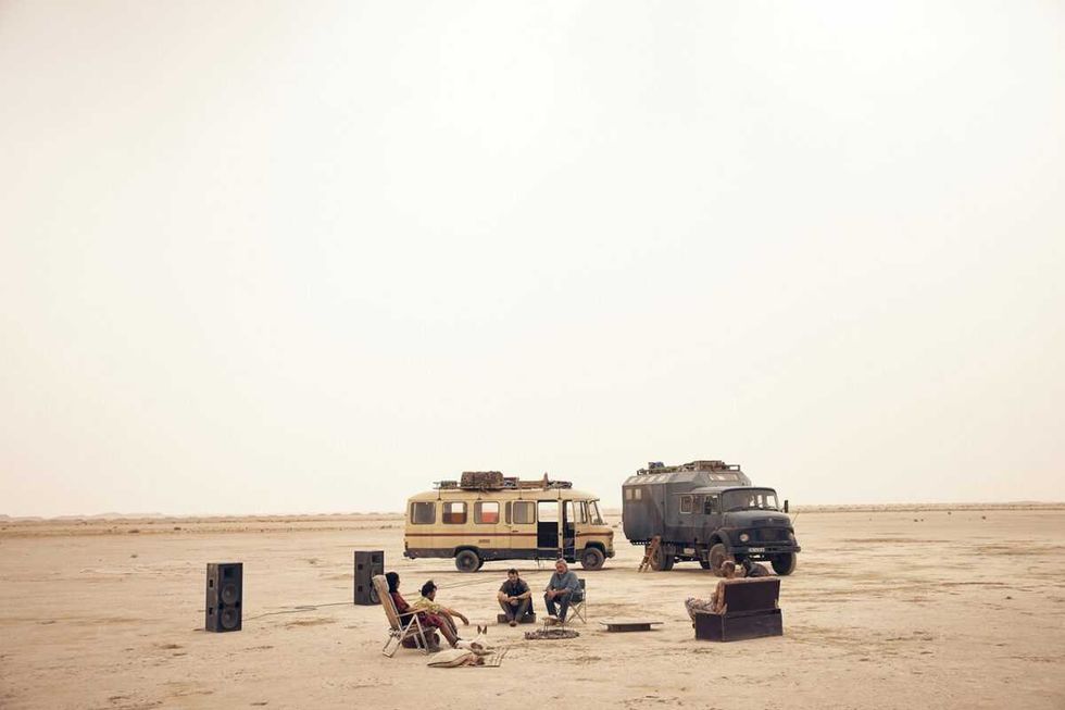 Sirat tuvo su estreno en cines mexicanos durante el mes de Enero.