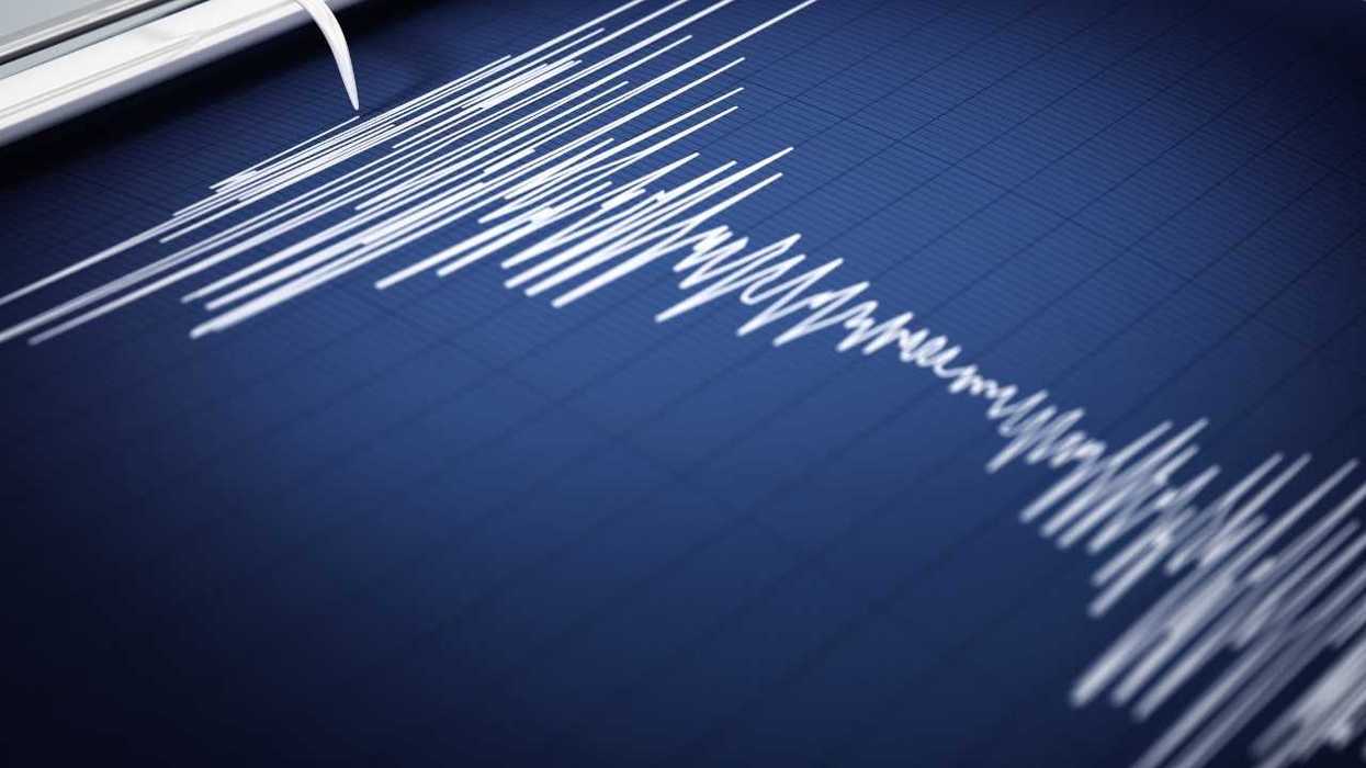Sismo registrado durante la noche del 17 y madrugada del 18 de agosto en Chiapas.