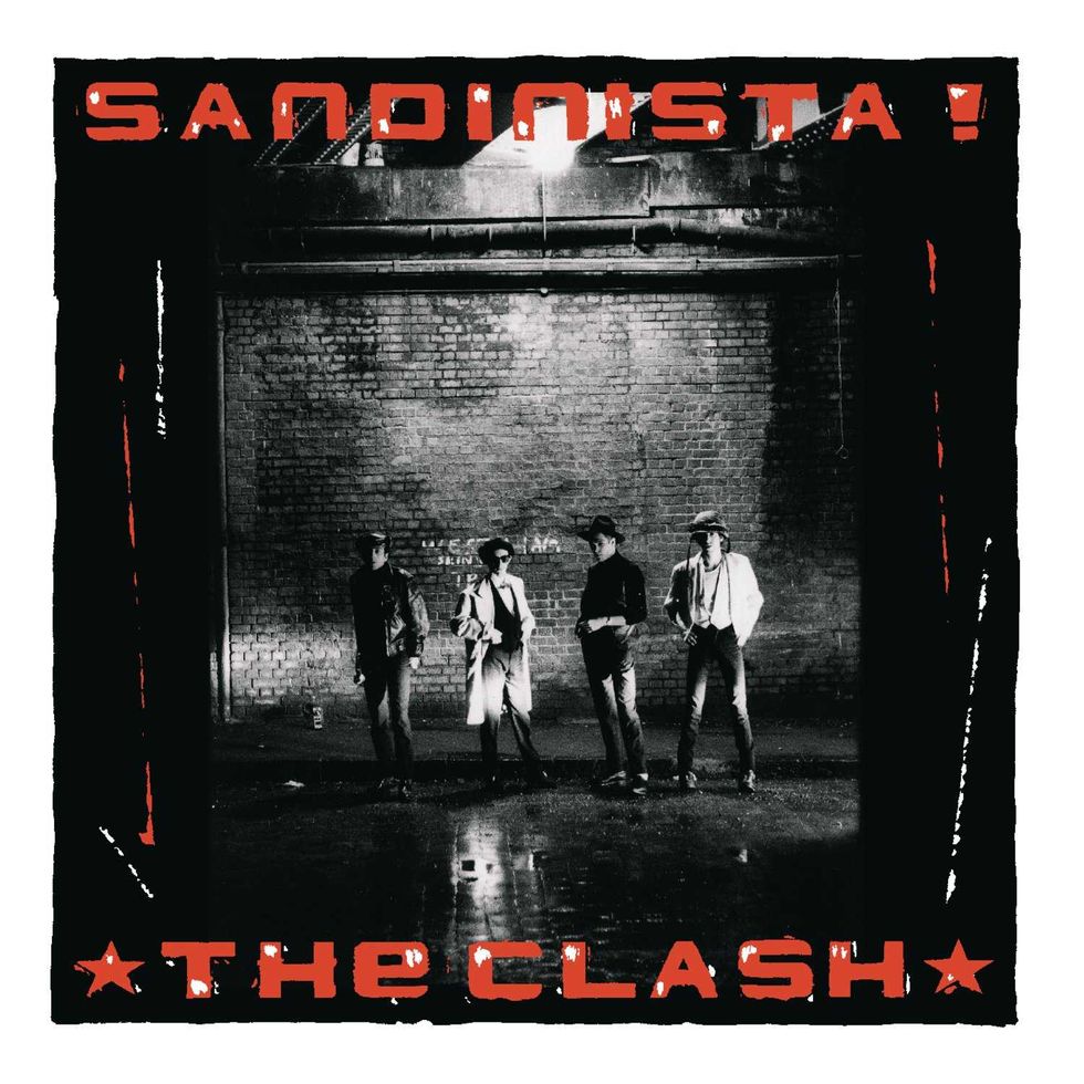 The Clash-sandinista
