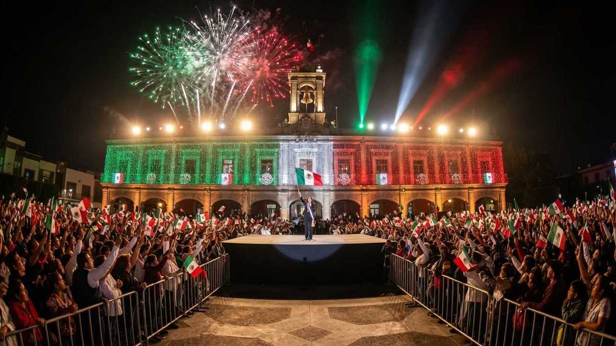 Todo listo para la fiesta en Iztacalco