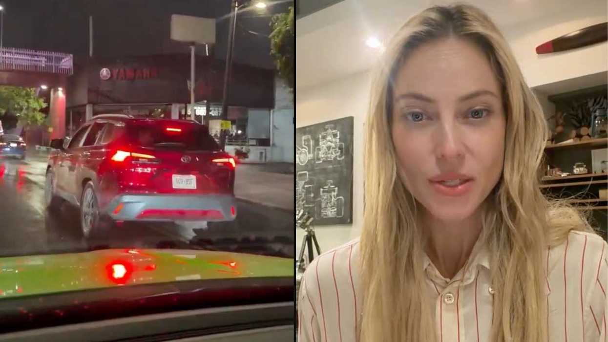 : Vanessa Huppenkothen comparte en redes sociales el momento de angustia que vivió mientras manejaba en CDMX.