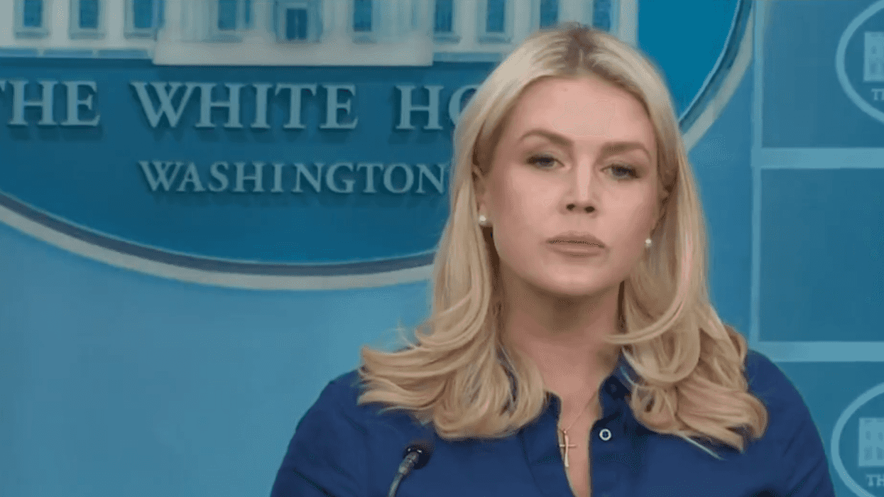 Woman speaking at a White House press briefing podium.